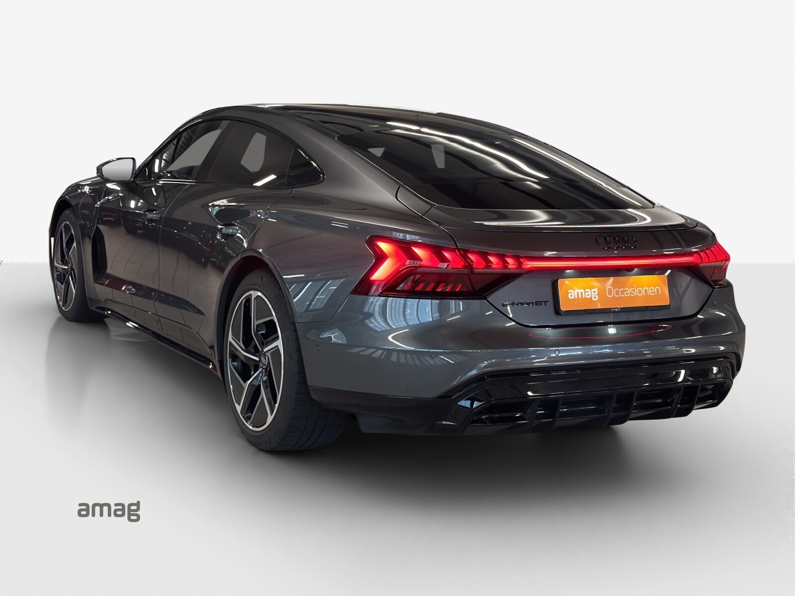 AUDI e-tron GT quattro, Elettrica, Occasioni / Usate, Automatico - 4