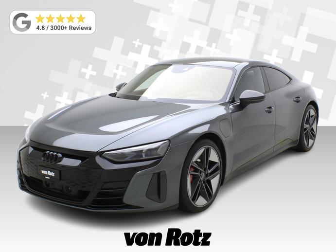 AUDI e-tron GT RS quattro **Carbon Optik / Hinterachslenkung, Elektro, Occasion / Gebraucht, Automatik