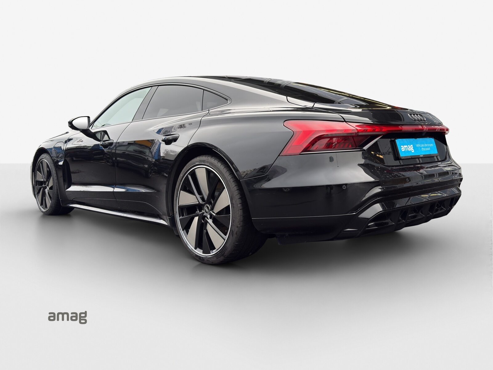 AUDI e-tron GT quattro, Électrique, Occasion / Utilisé, Automatique - 3