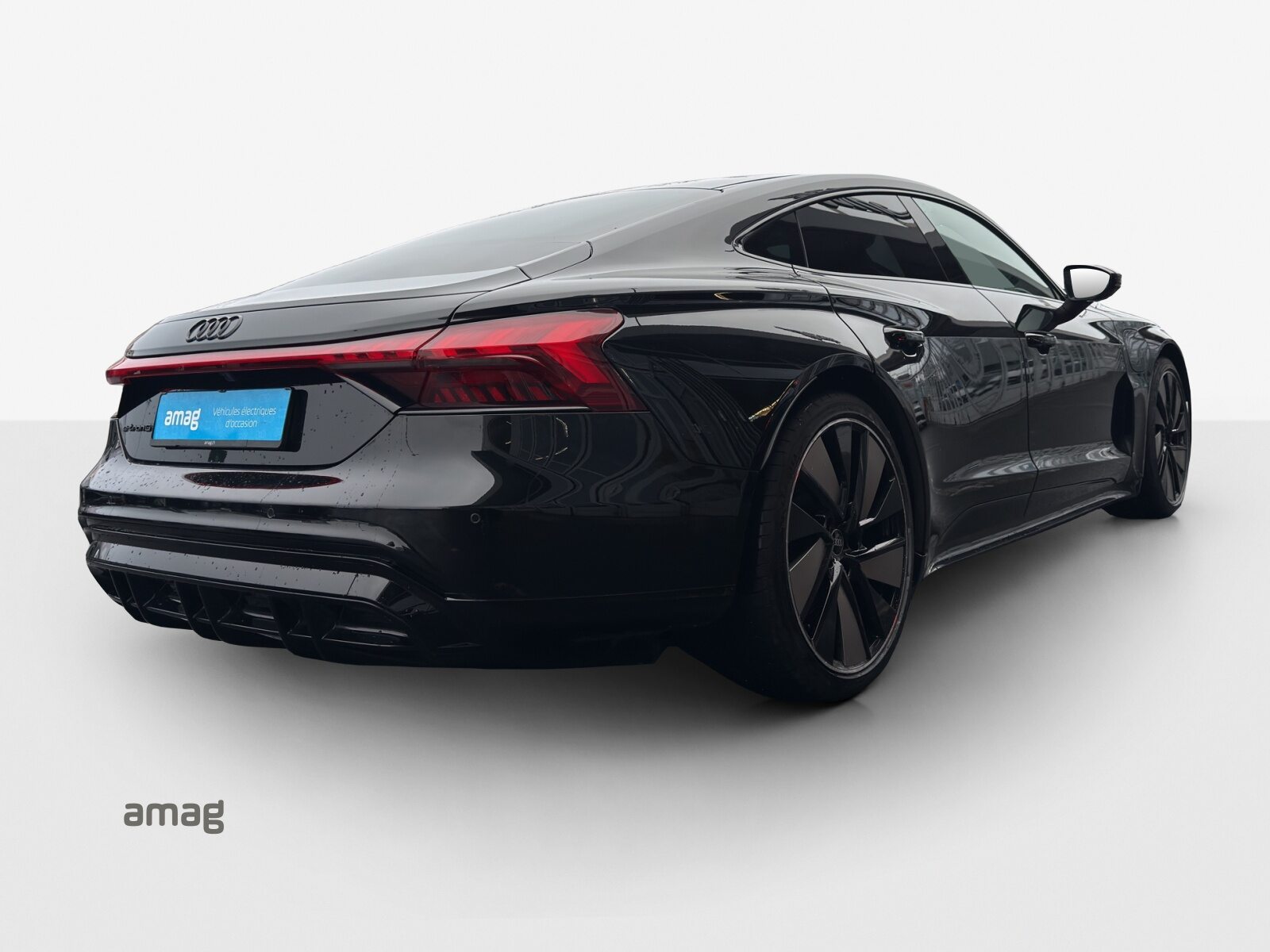 AUDI e-tron GT quattro, Électrique, Occasion / Utilisé, Automatique - 6