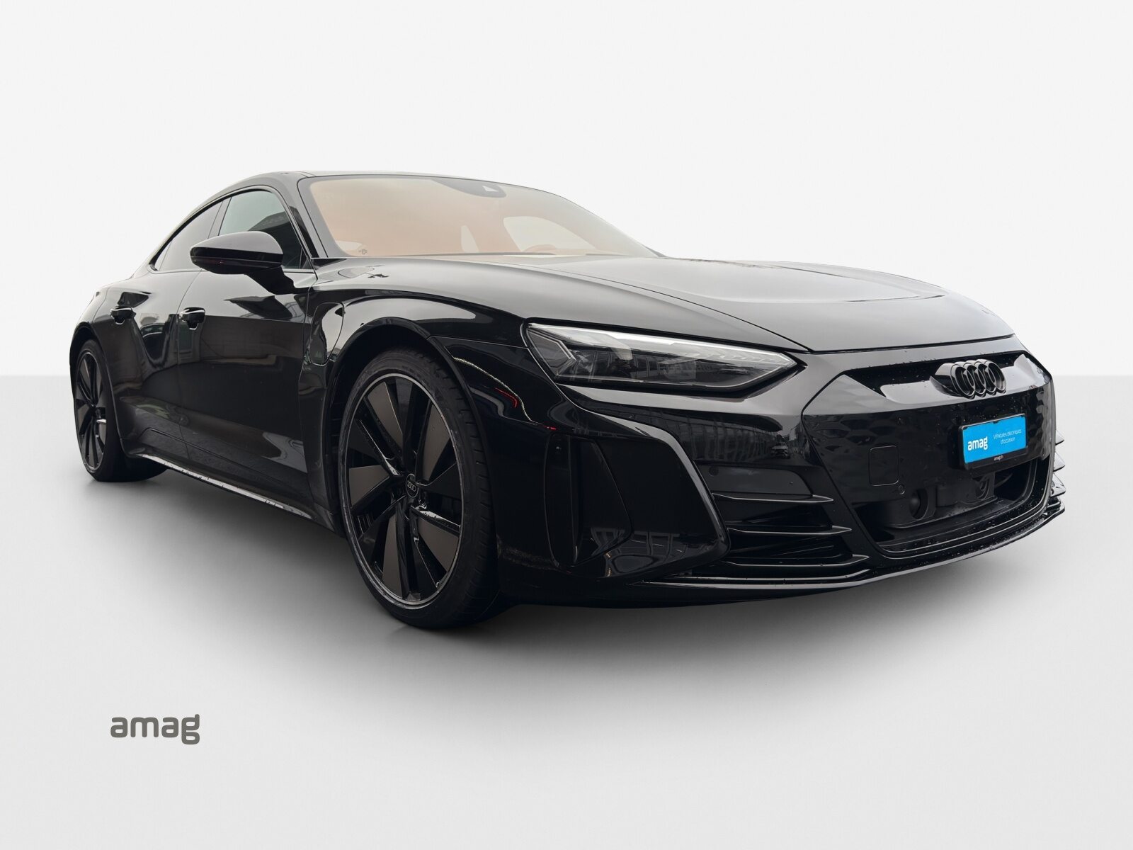 AUDI e-tron GT quattro, Électrique, Occasion / Utilisé, Automatique - 7