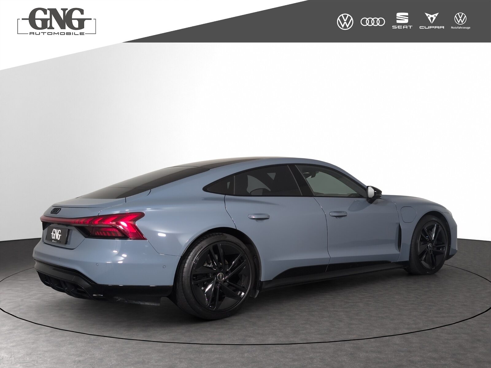 AUDI e-tron GT quattro, Électrique, Occasion / Utilisé, Automatique - 3