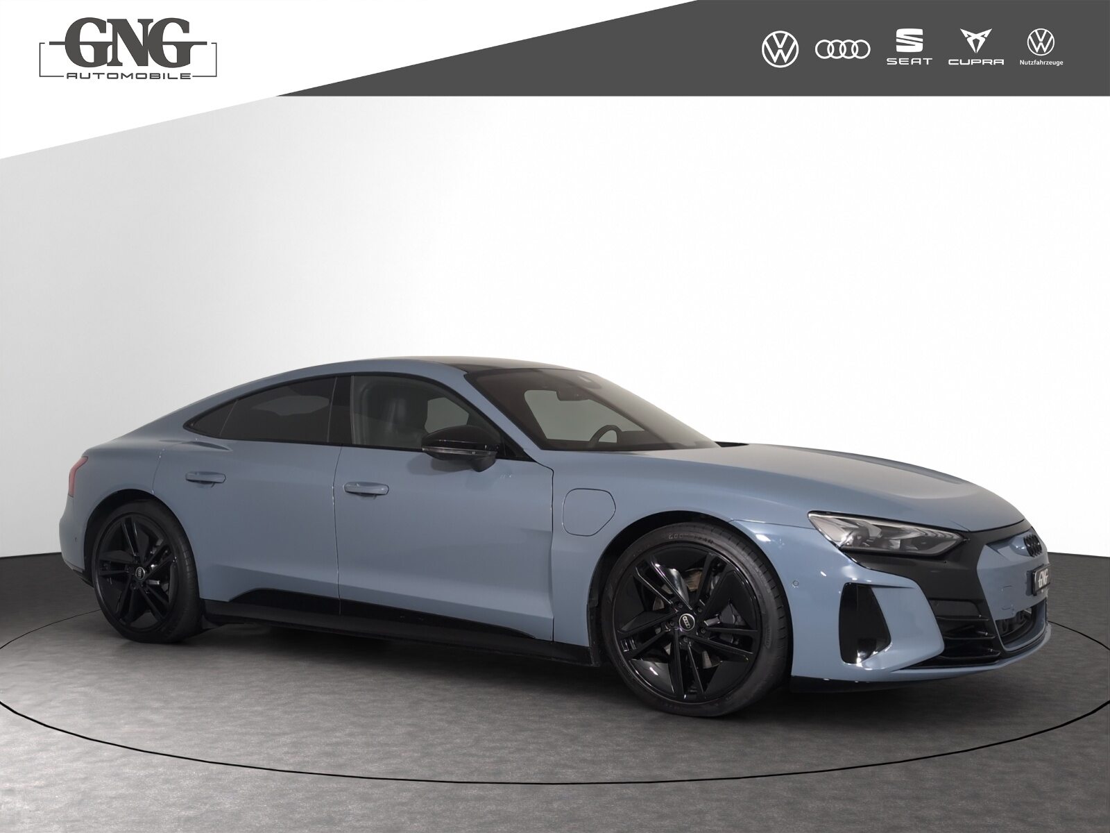 AUDI e-tron GT quattro, Électrique, Occasion / Utilisé, Automatique - 4
