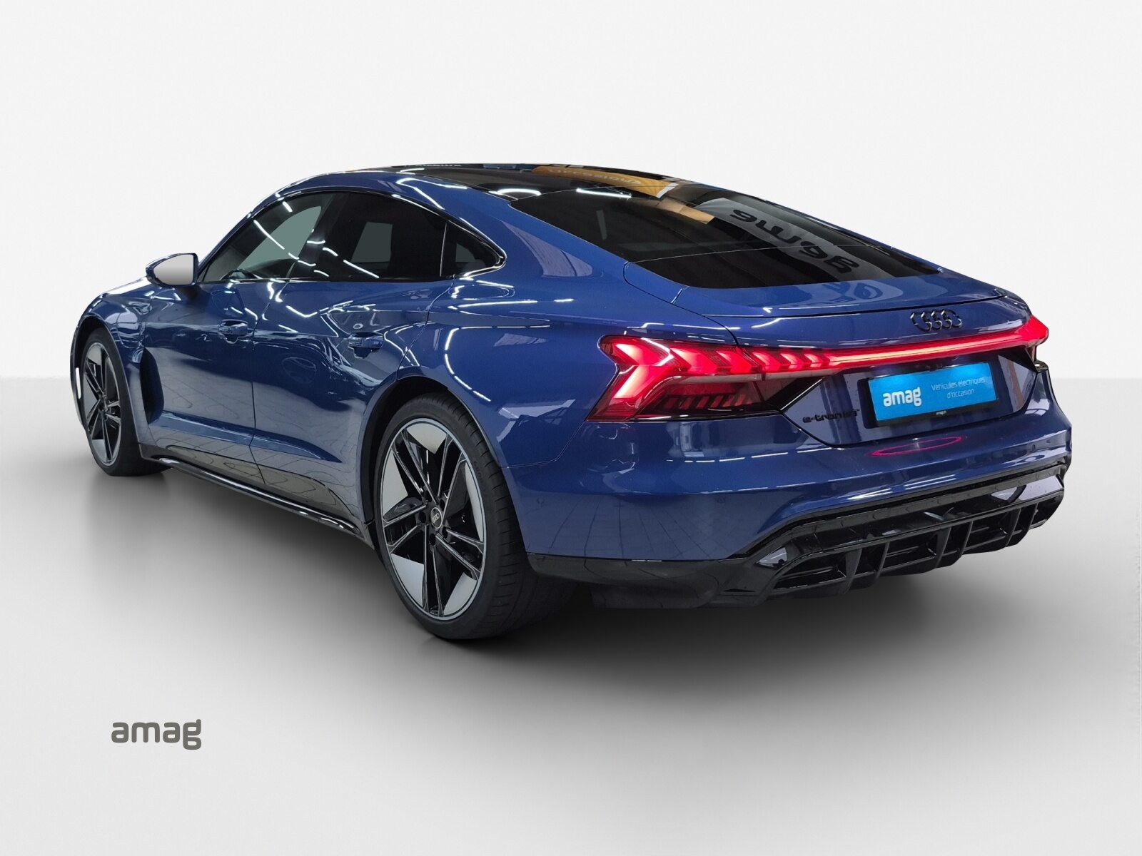 AUDI e-tron GT quattro, Électrique, Occasion / Utilisé, Automatique - 3