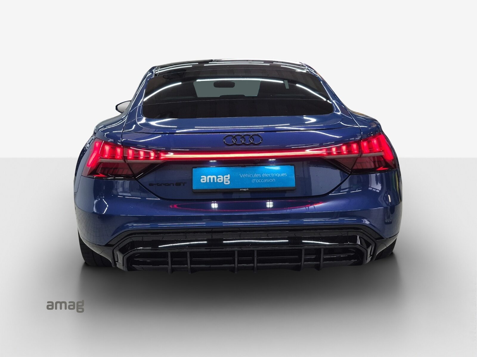 AUDI e-tron GT quattro, Électrique, Occasion / Utilisé, Automatique - 5