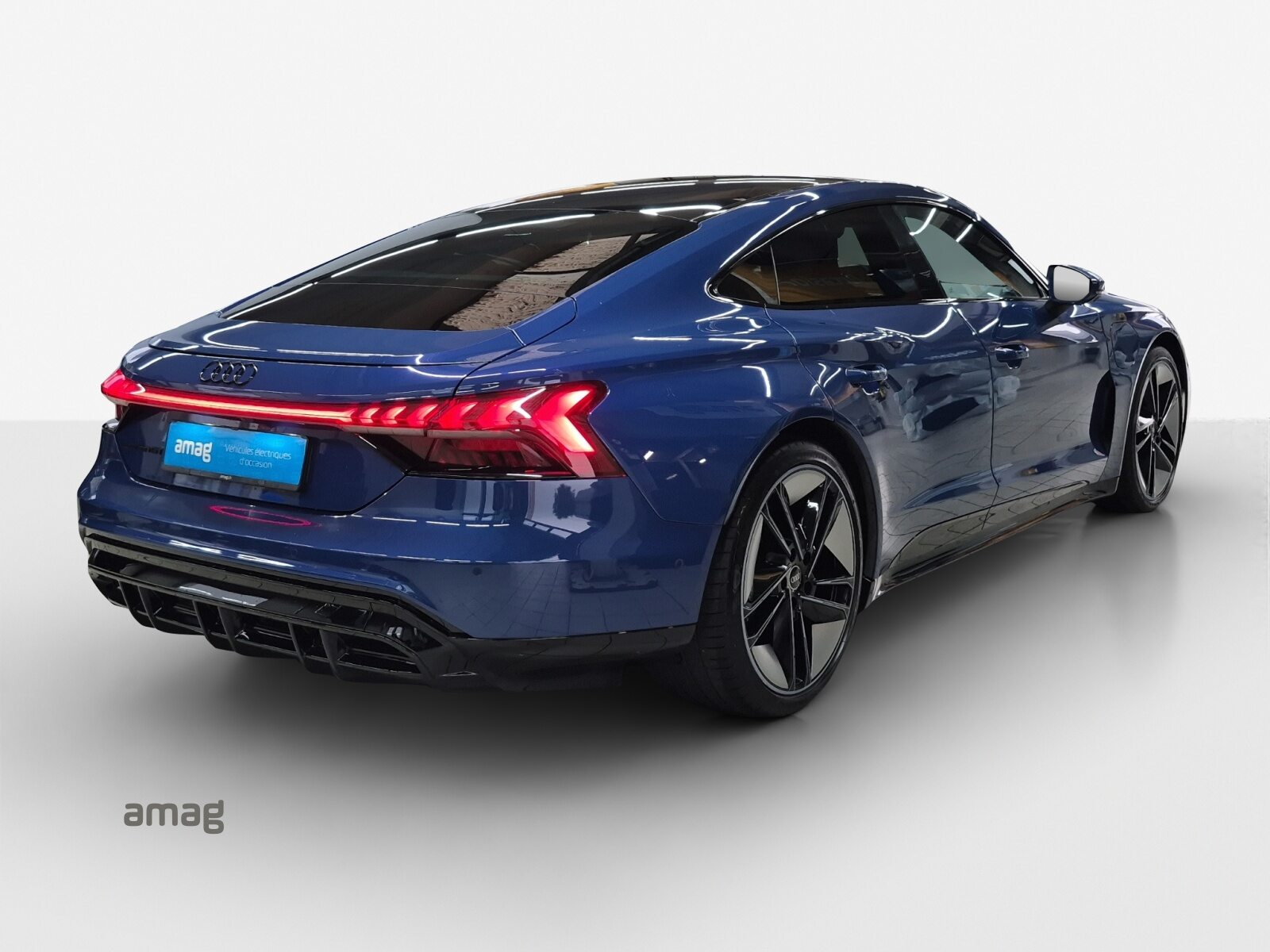 AUDI e-tron GT quattro, Électrique, Occasion / Utilisé, Automatique - 6