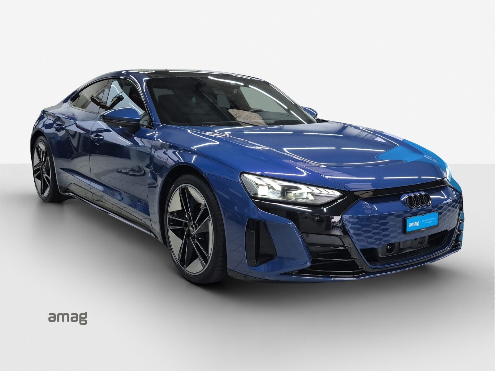 AUDI e-tron GT quattro, Électrique, Occasion / Utilisé, Automatique - 7