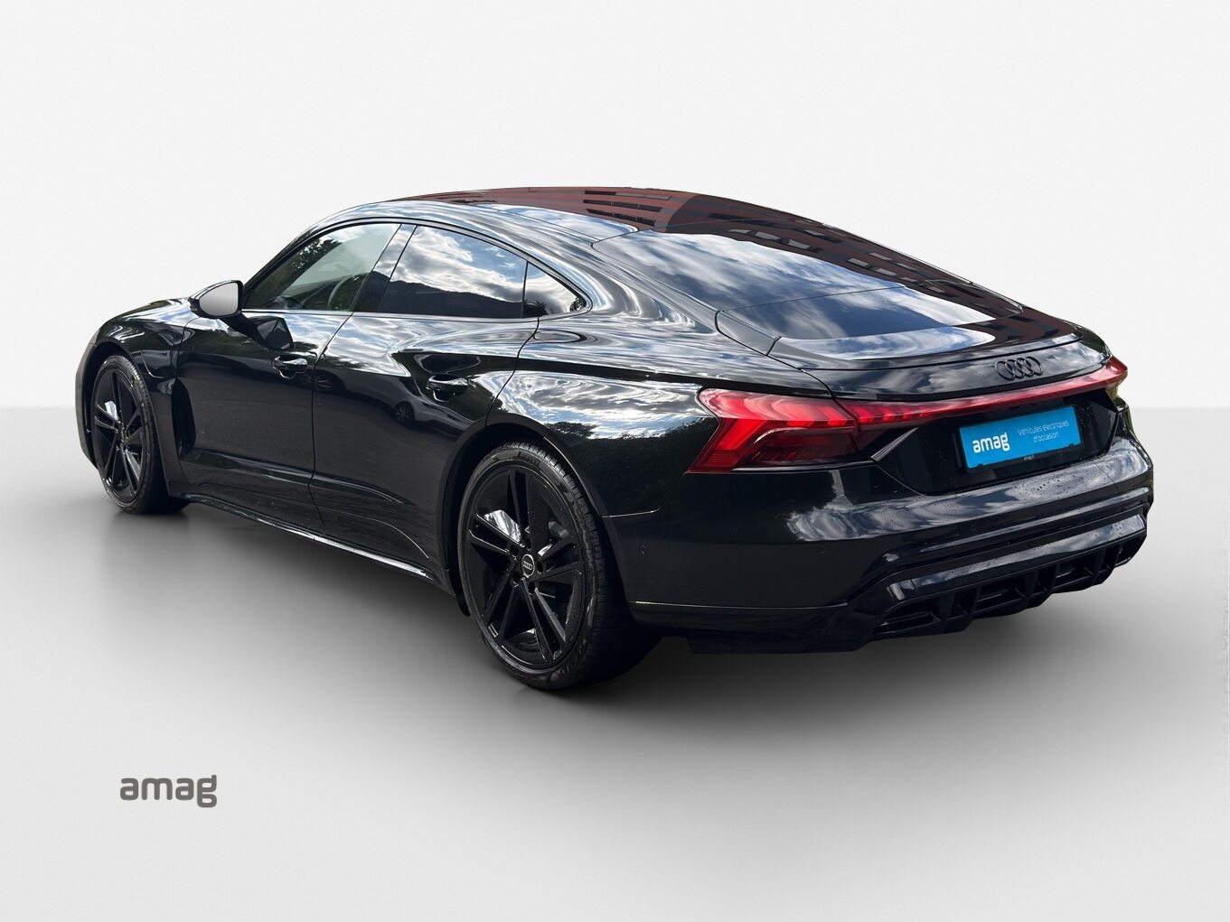 AUDI e-tron GT quattro, Électrique, Occasion / Utilisé, Automatique - 3