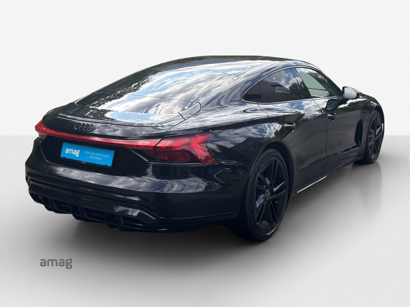 AUDI e-tron GT quattro, Électrique, Occasion / Utilisé, Automatique - 6
