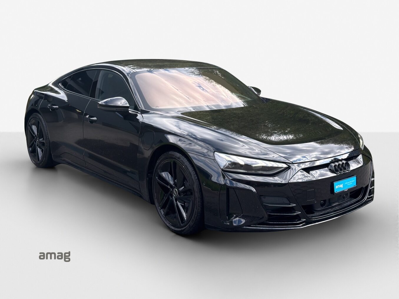 AUDI e-tron GT quattro, Électrique, Occasion / Utilisé, Automatique - 7