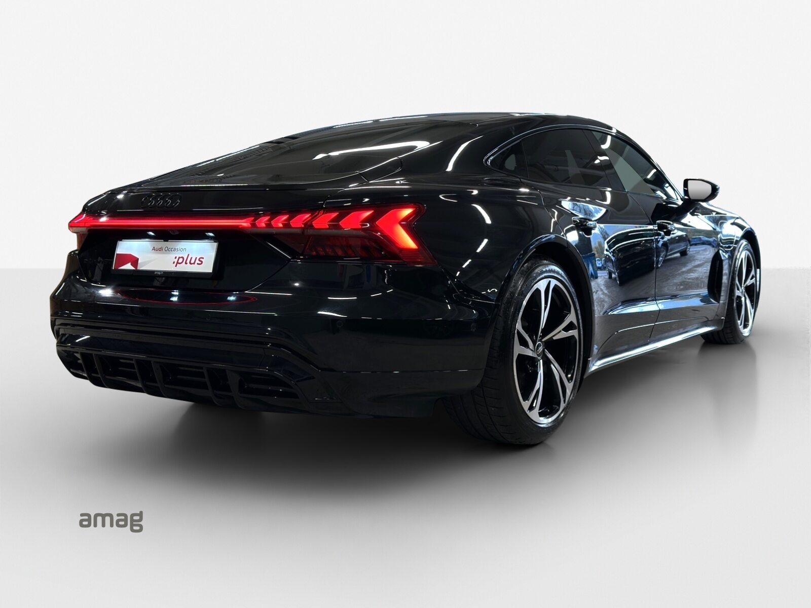AUDI e-tron GT quattro, Électrique, Occasion / Utilisé, Automatique - 6