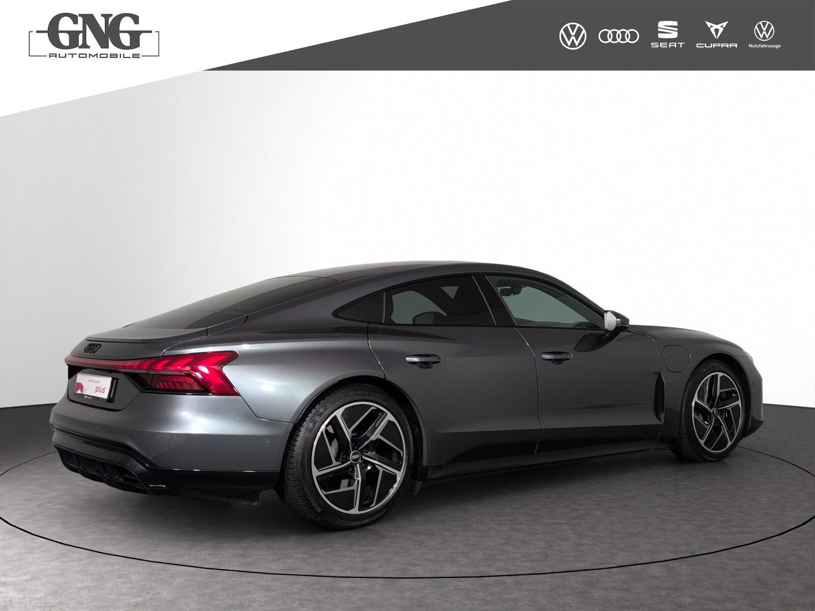 AUDI e-tron GT quattro, Électrique, Occasion / Utilisé, Automatique - 3