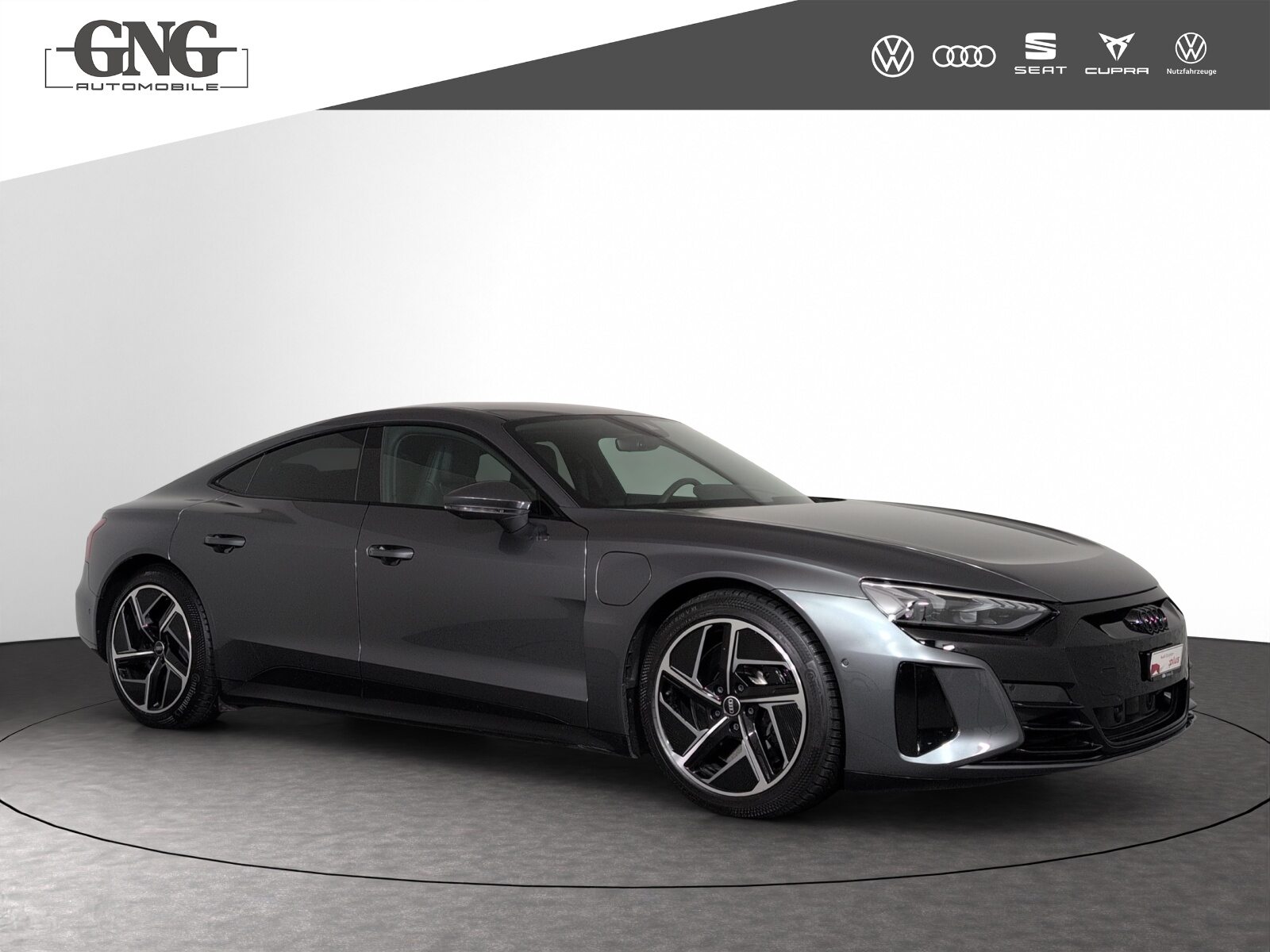 AUDI e-tron GT quattro, Électrique, Occasion / Utilisé, Automatique - 4