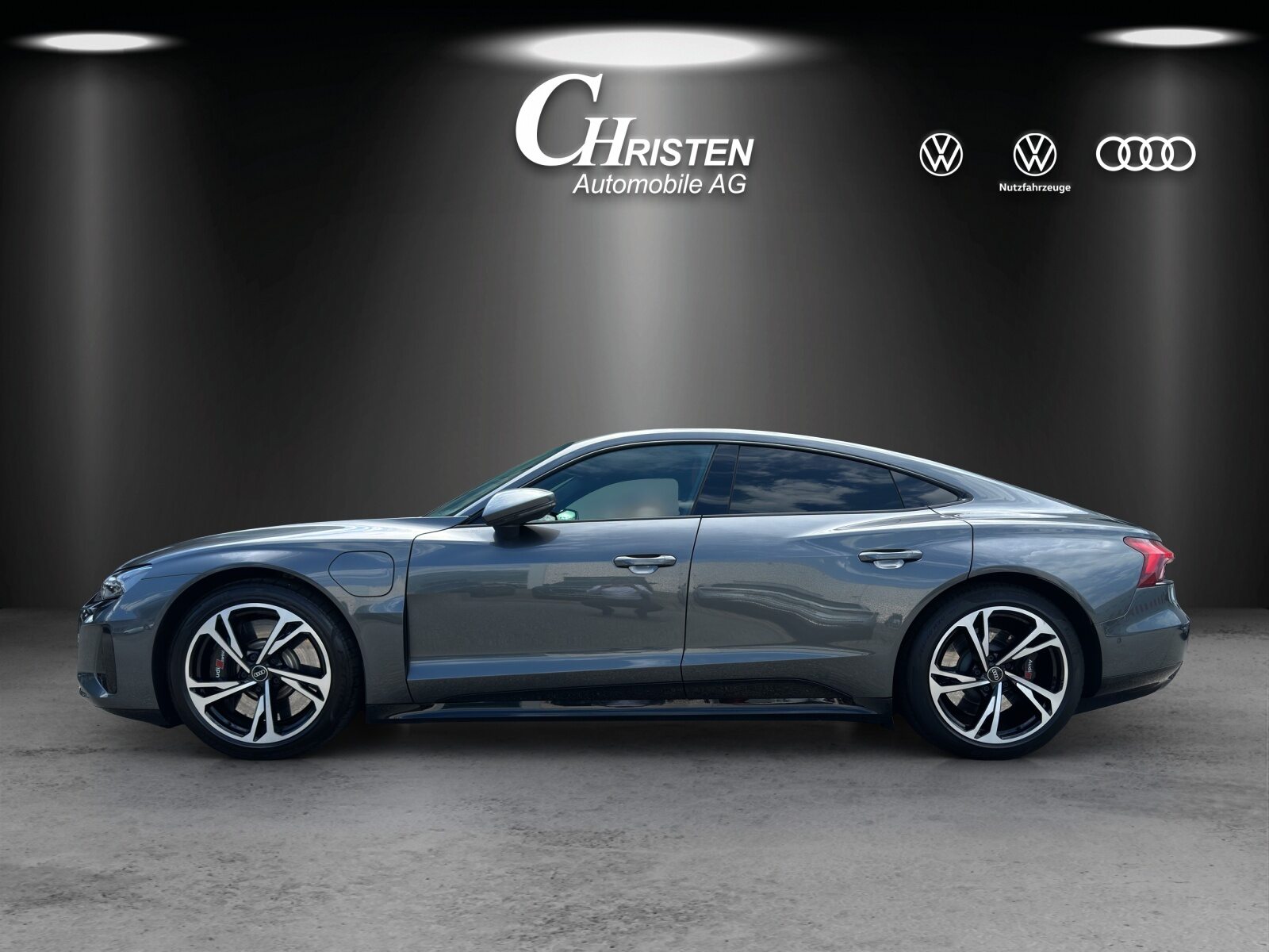 AUDI e-tron GT quattro, Électrique, Occasion / Utilisé, Automatique - 2