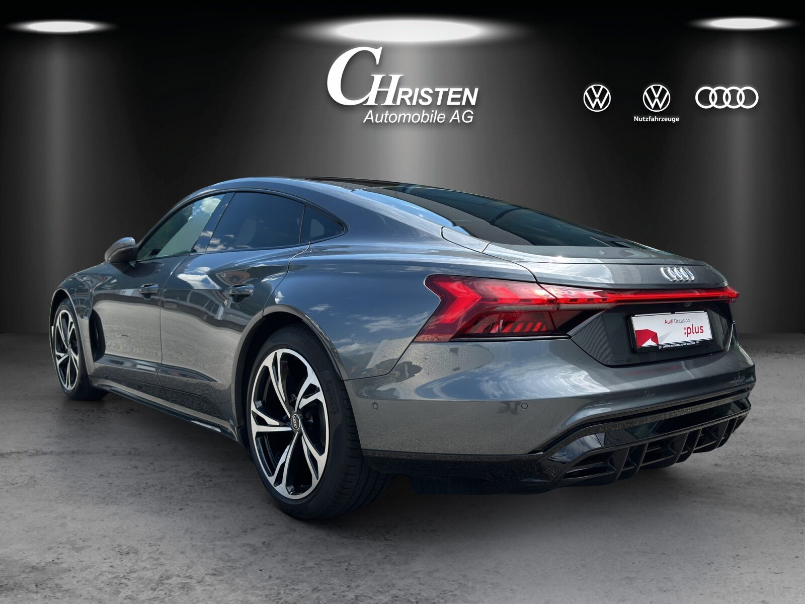 AUDI e-tron GT quattro, Électrique, Occasion / Utilisé, Automatique - 4
