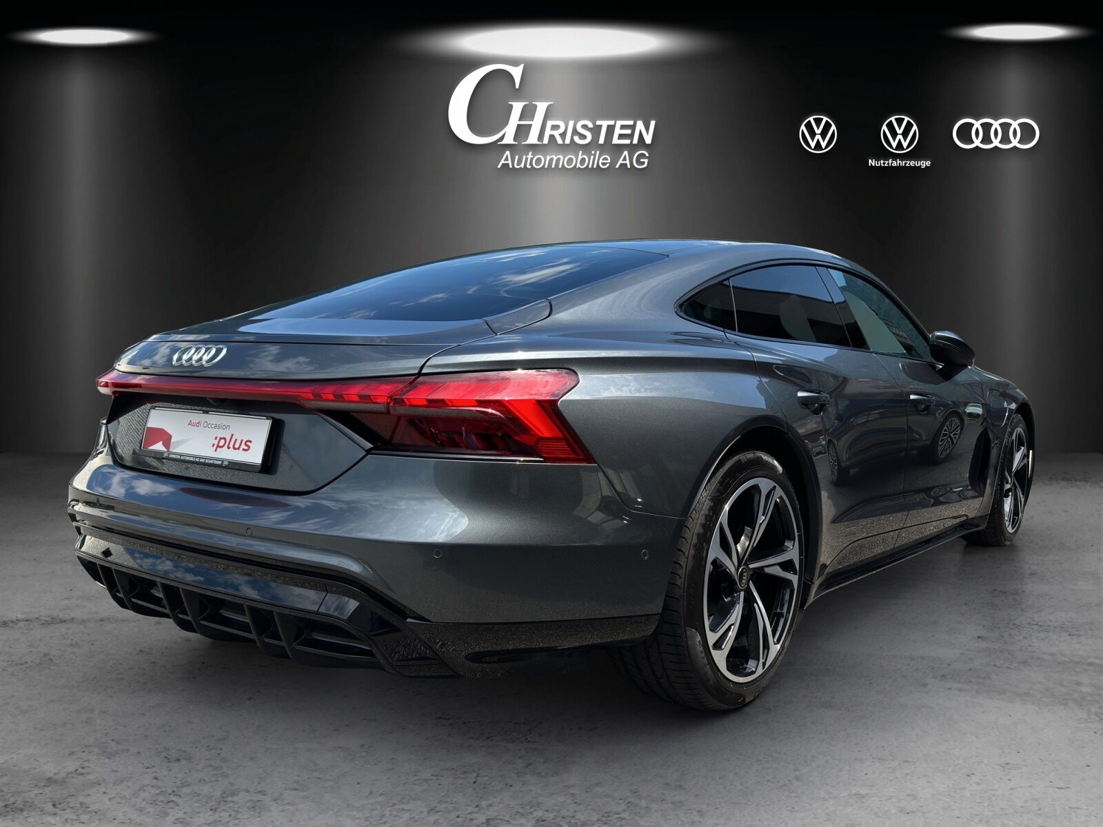 AUDI e-tron GT quattro, Électrique, Occasion / Utilisé, Automatique - 6