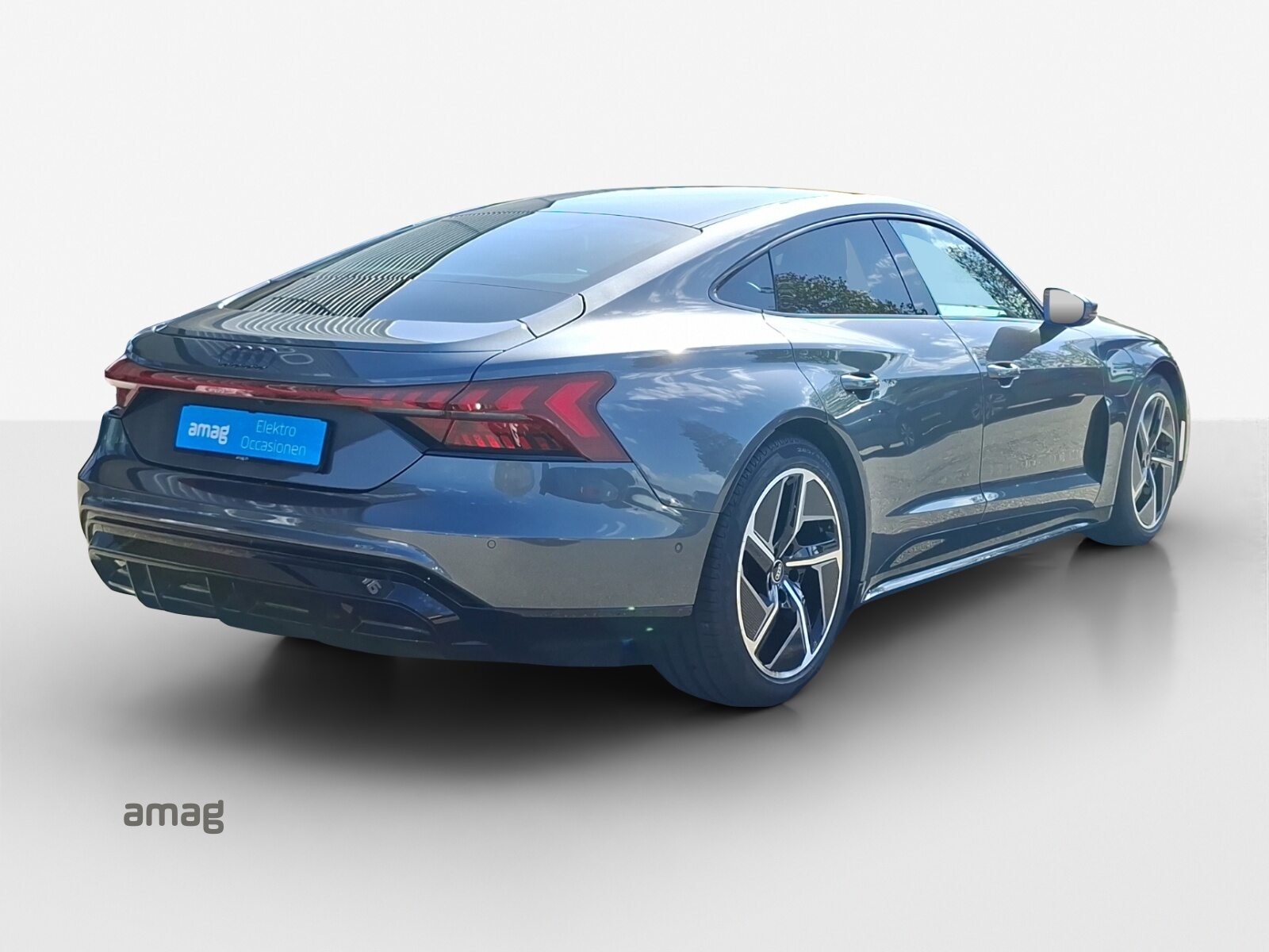 AUDI e-tron GT quattro, Électrique, Occasion / Utilisé, Automatique - 6