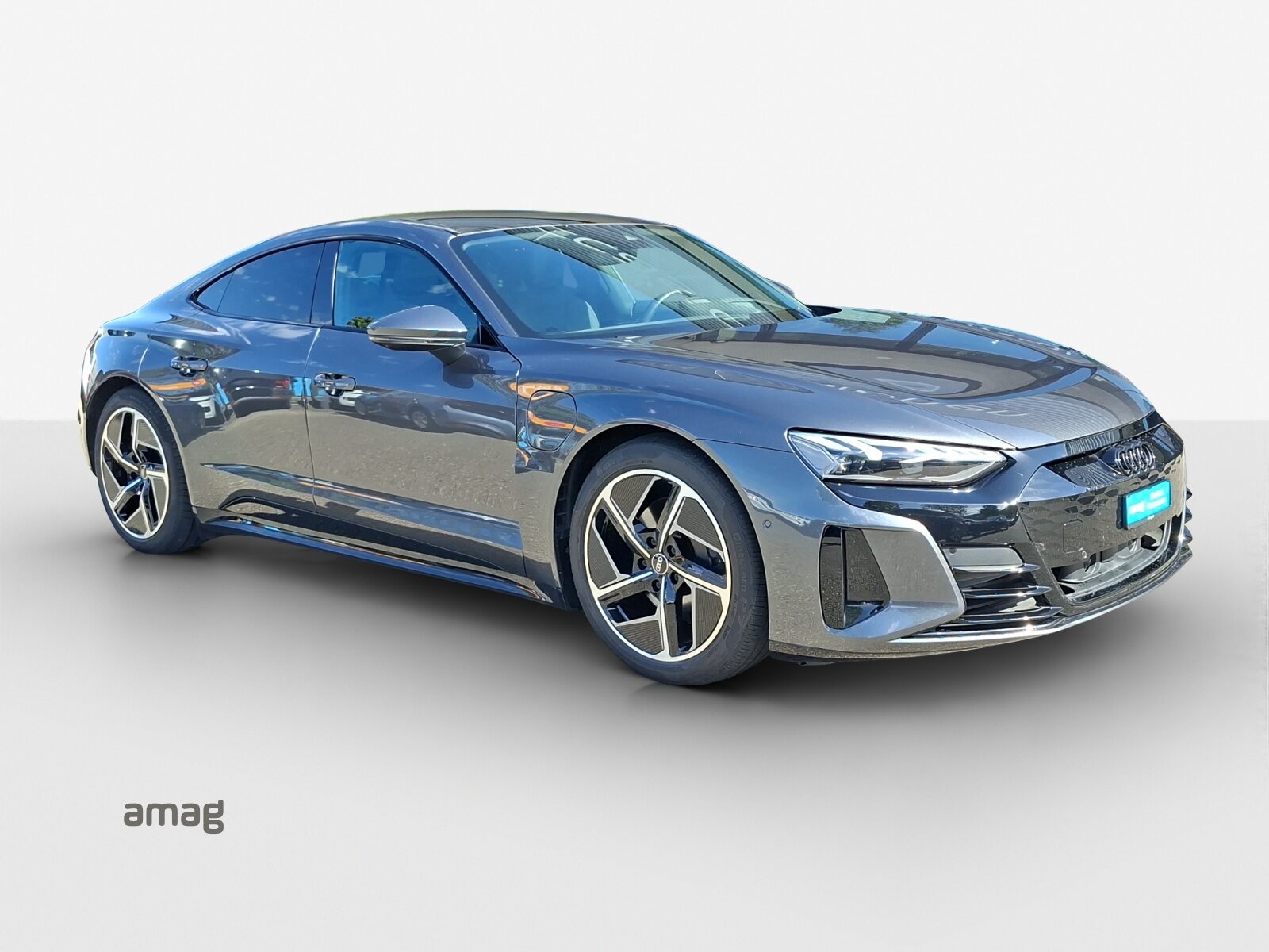 AUDI e-tron GT quattro, Électrique, Occasion / Utilisé, Automatique - 7