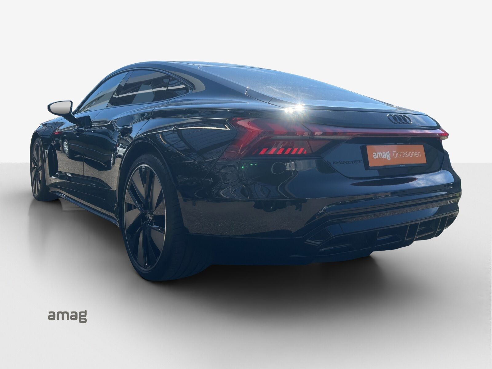 AUDI e-tron GT quattro, Électrique, Occasion / Utilisé, Automatique - 3
