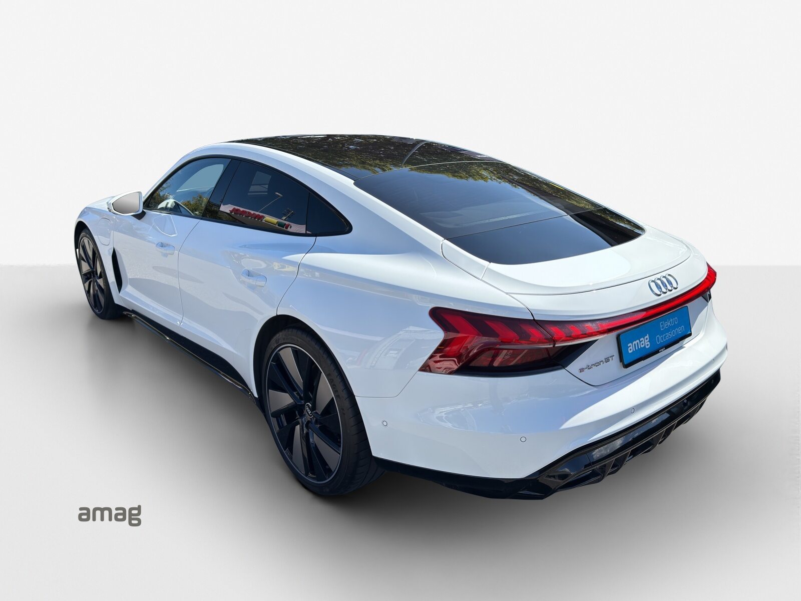 AUDI e-tron GT quattro, Electric, Second hand / Used, Automatic - 3