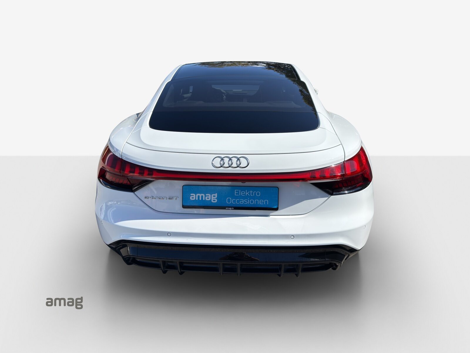 AUDI e-tron GT quattro, Electric, Second hand / Used, Automatic - 5