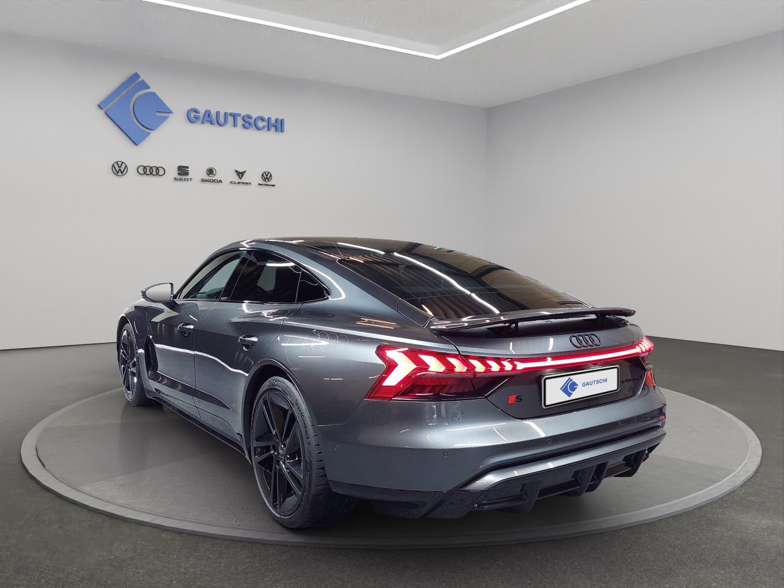 AUDI S e-tron GT quattro, Electric, Second hand / Used, Automatic - 3