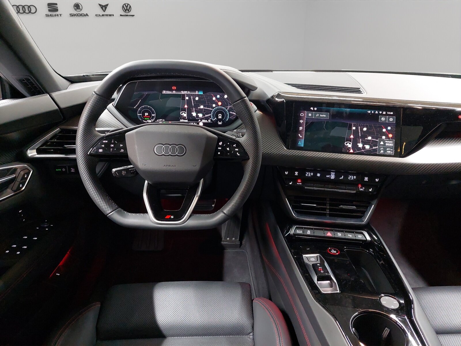 AUDI S e-tron GT quattro, Electric, Second hand / Used, Automatic - 7