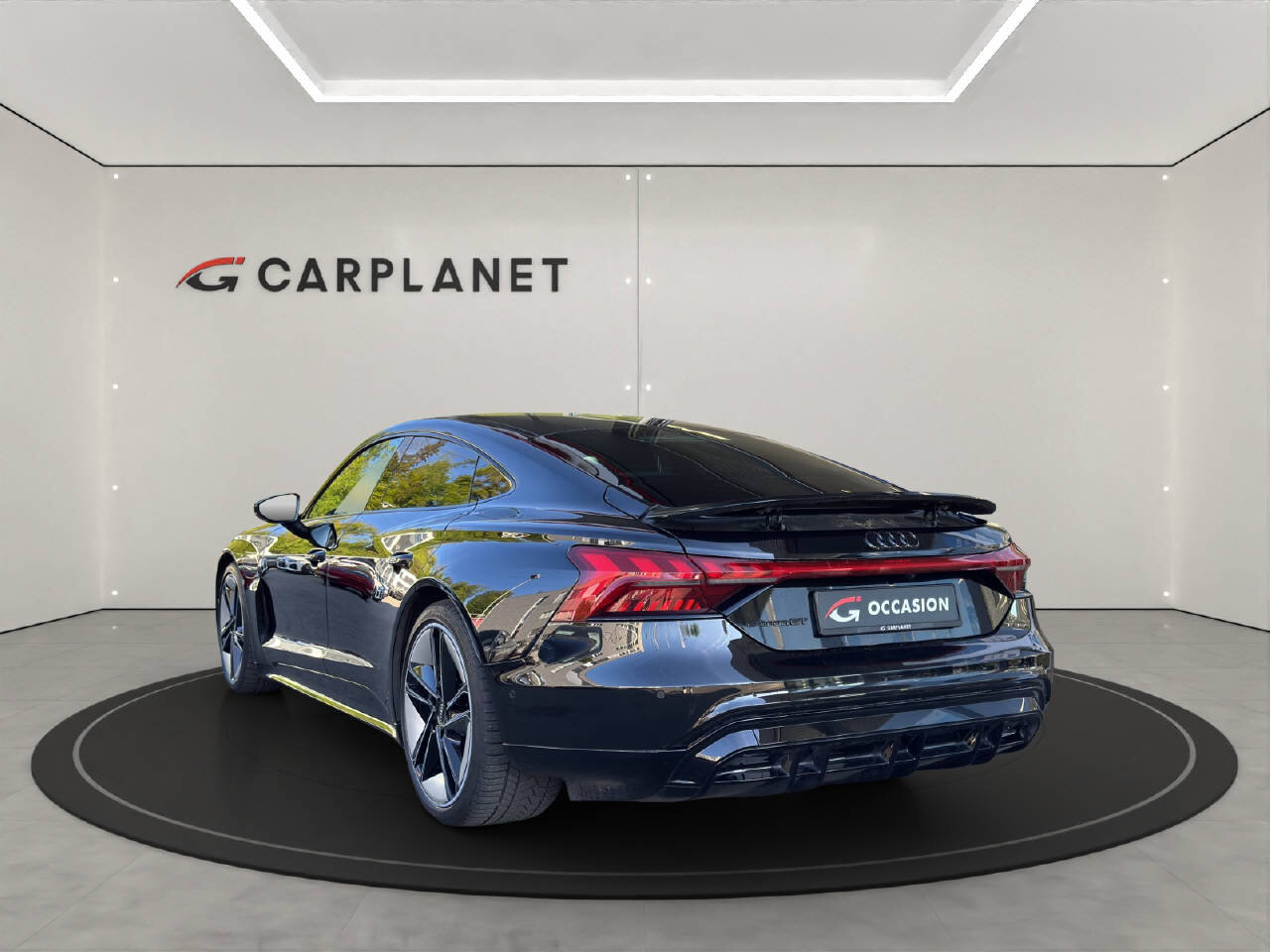 AUDI e-tron GT quattro, Electric, Second hand / Used, Automatic - 3