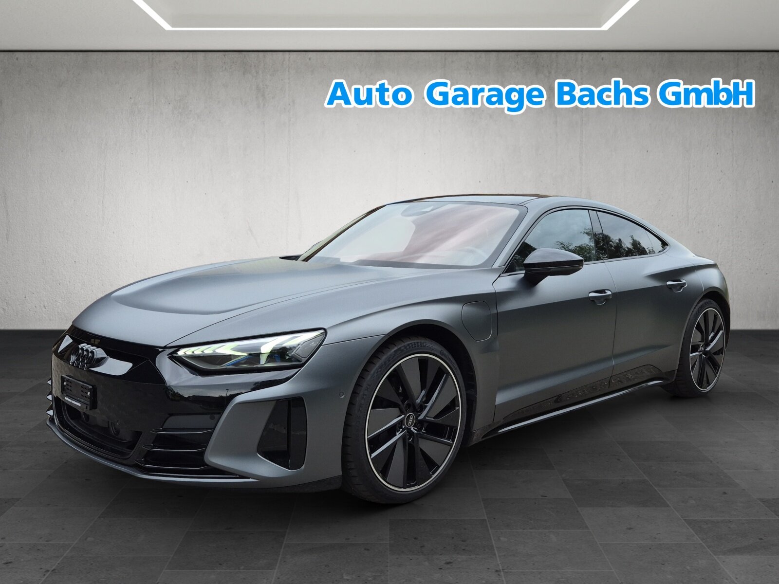 AUDI e-tron GT quattro