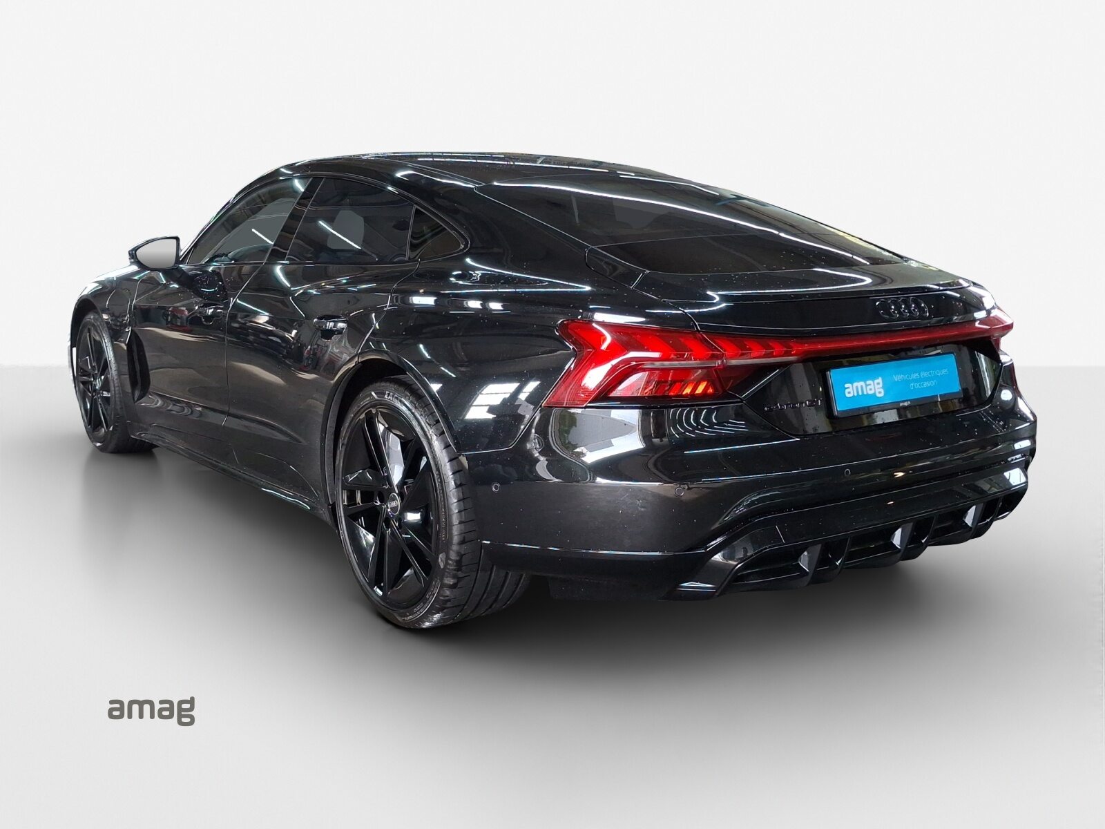 AUDI e-tron GT quattro, Électrique, Occasion / Utilisé, Automatique - 3