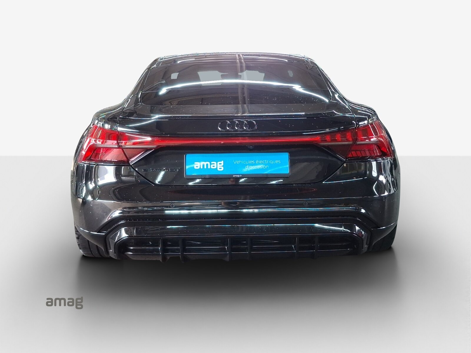 AUDI e-tron GT quattro, Électrique, Occasion / Utilisé, Automatique - 4