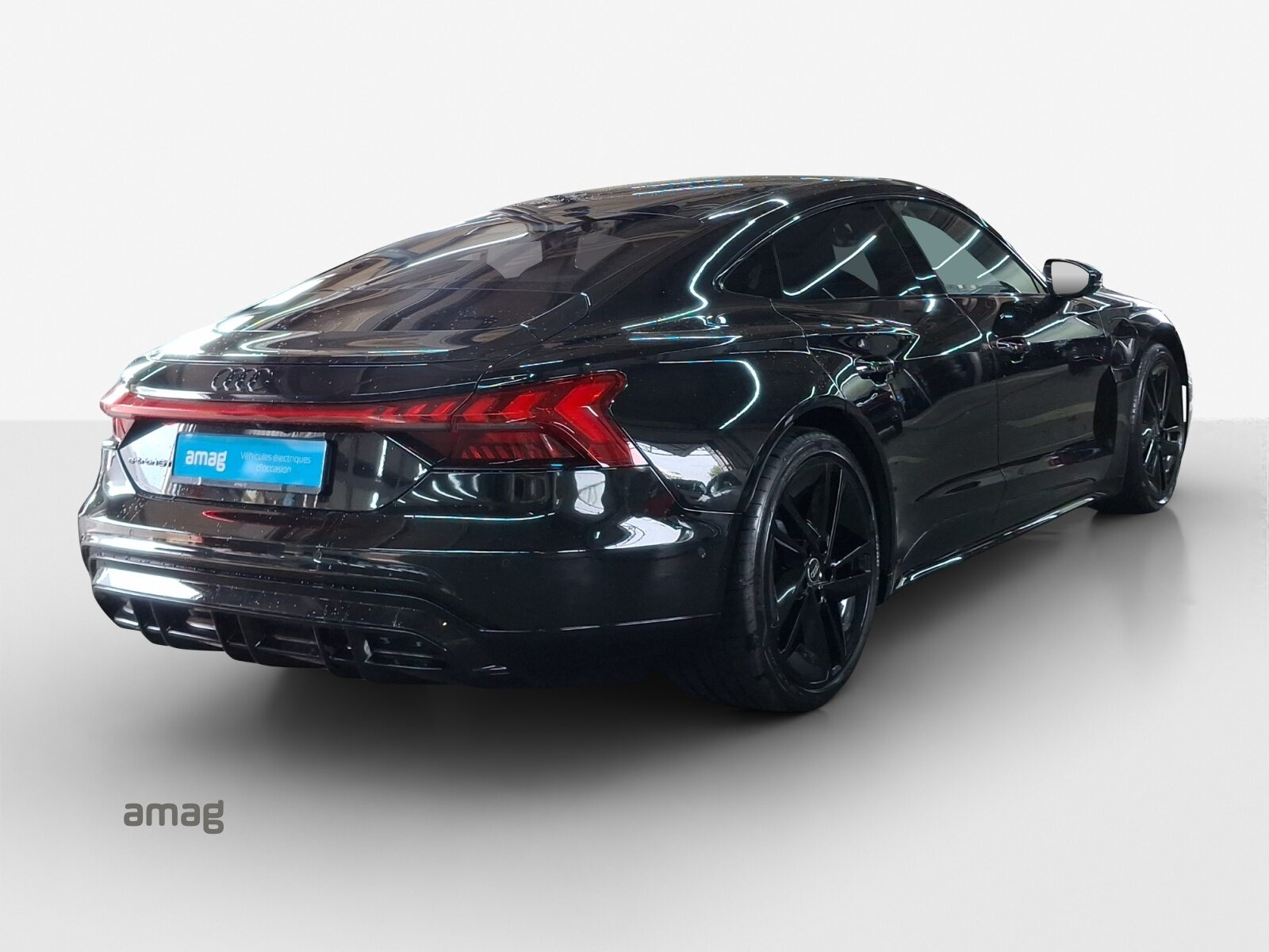 AUDI e-tron GT quattro, Électrique, Occasion / Utilisé, Automatique - 5