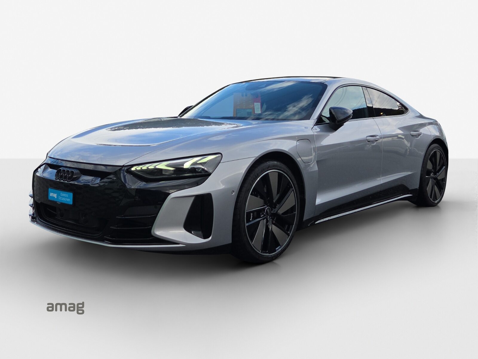 AUDI RS e-tron GT, Elektro, Occasion / Gebraucht, Automatik