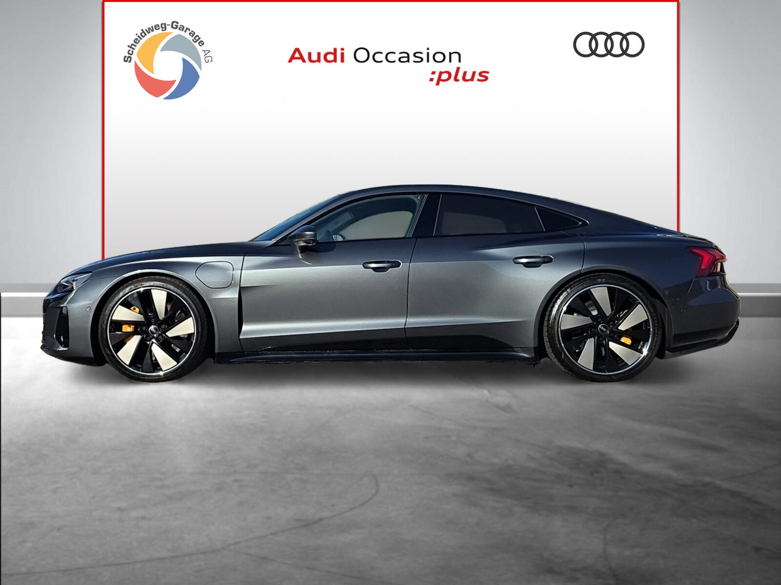 AUDI e-tron GT quattro, Elettrica, Occasioni / Usate, Automatico - 3