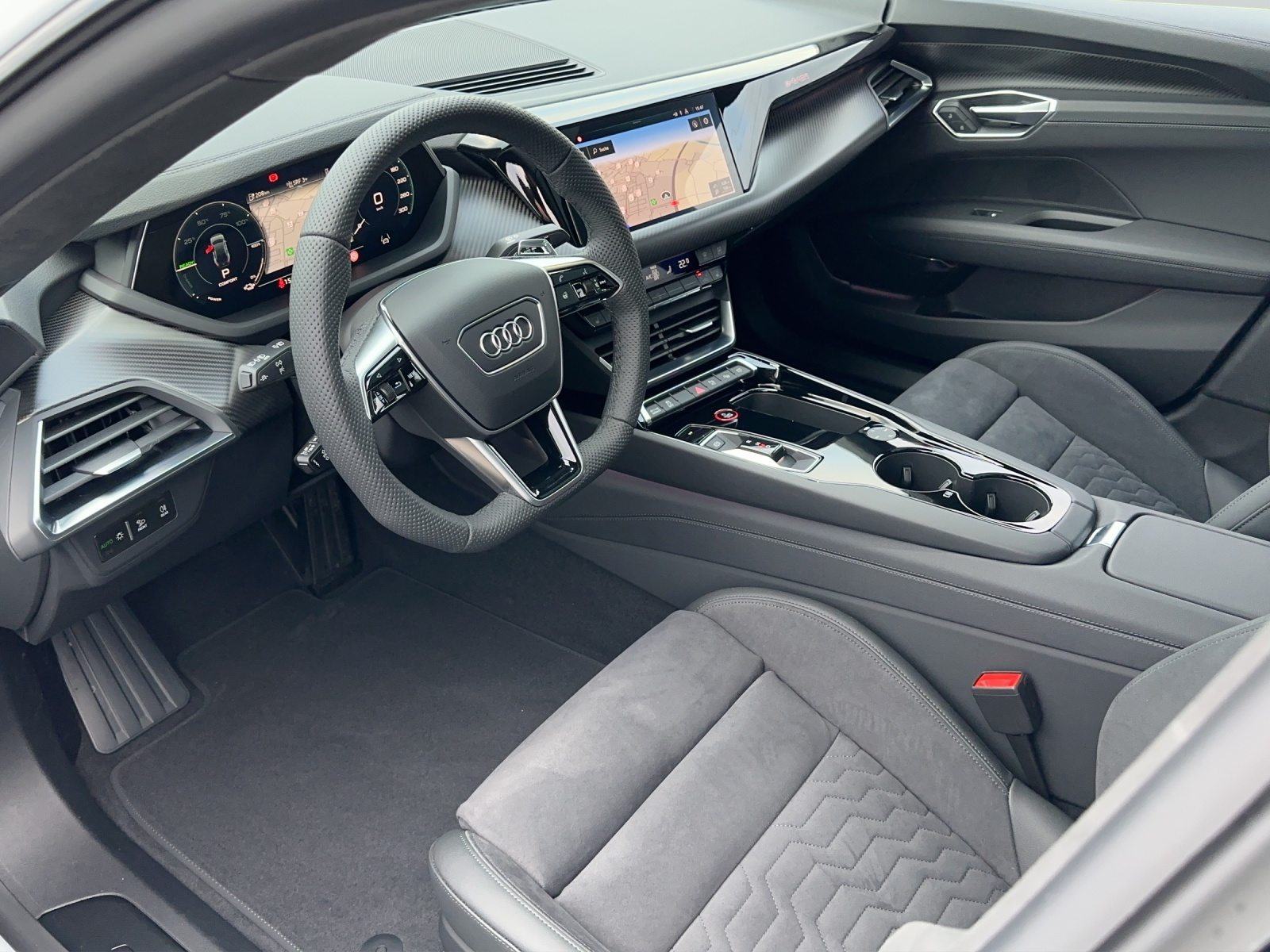 AUDI e-tron GT quattro, Electric, Ex-demonstrator, Automatic - 5