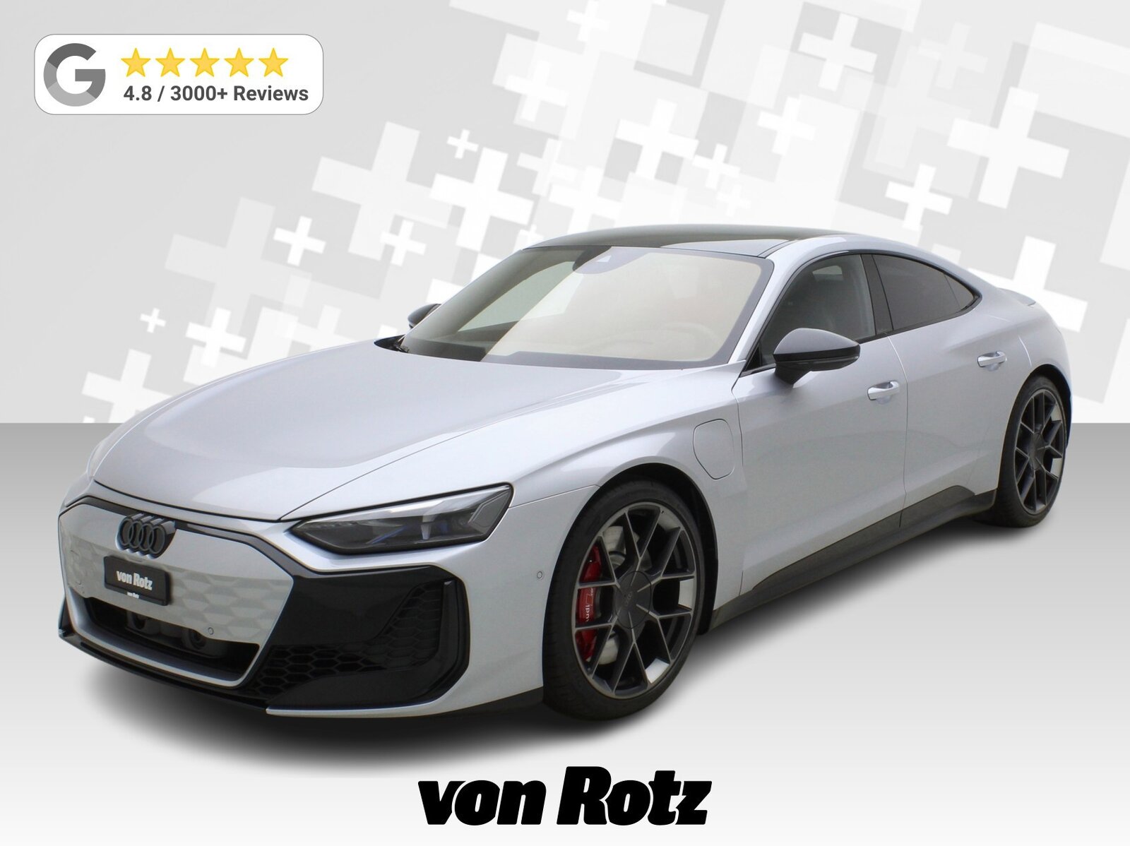 AUDI e-tron GT RS quattro performance **Audi Werksgarantie b