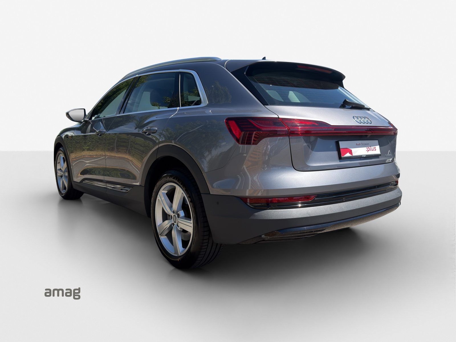 AUDI e-tron 50 quattro, Elettrica, Occasioni / Usate, Automatico - 3