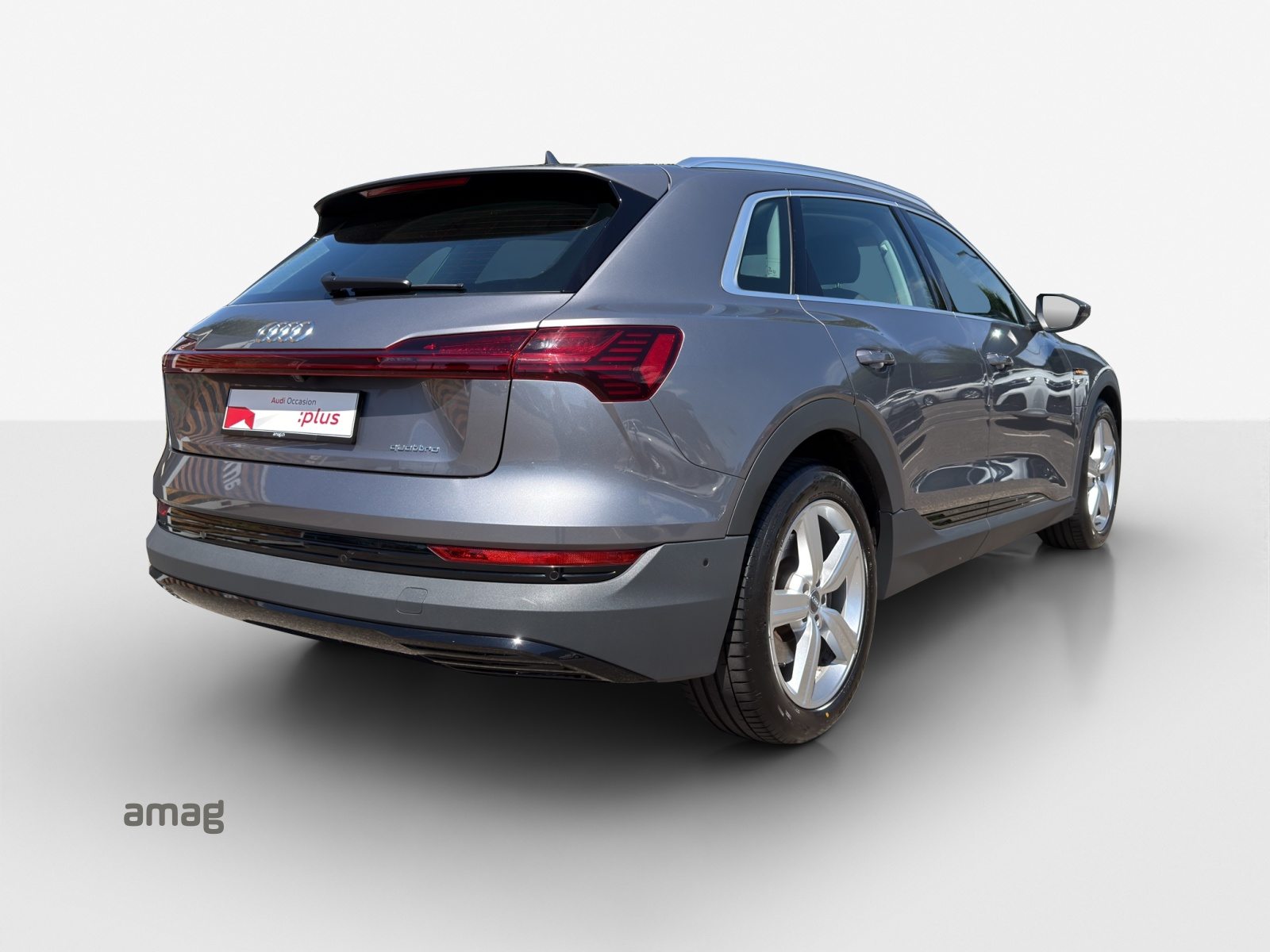 AUDI e-tron 50 quattro, Elettrica, Occasioni / Usate, Automatico - 6