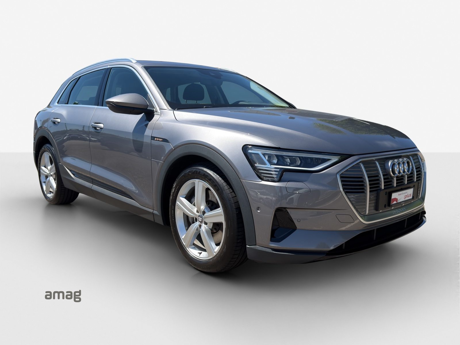 AUDI e-tron 50 quattro, Elettrica, Occasioni / Usate, Automatico - 7