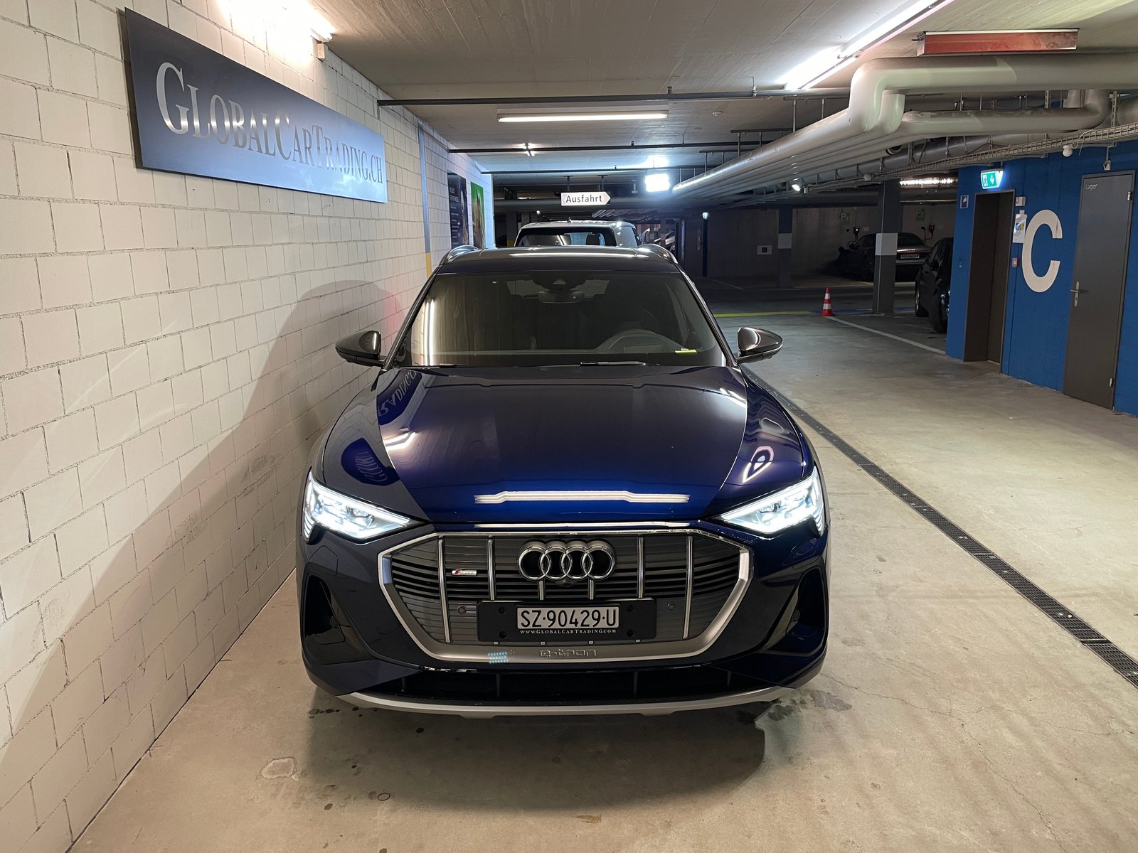 AUDI e-tron 55 S Line quattro, Électrique, Voiture nouvelle, Automatique - 2