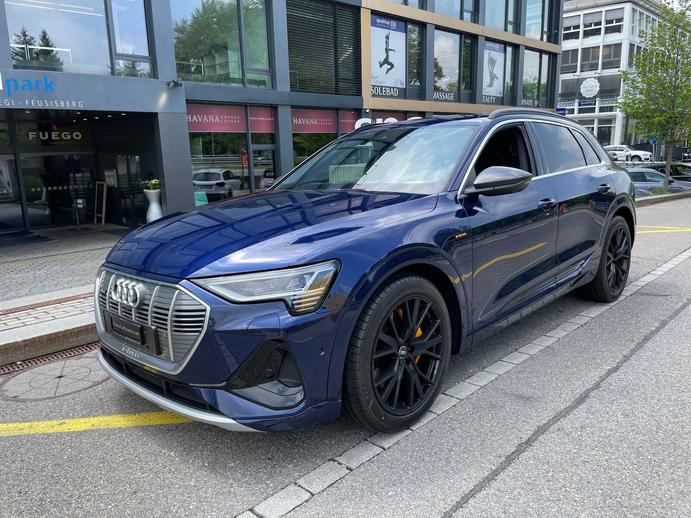 AUDI e-tron 55 S Line quattro, Elettrica, Auto nuove, Automatico
