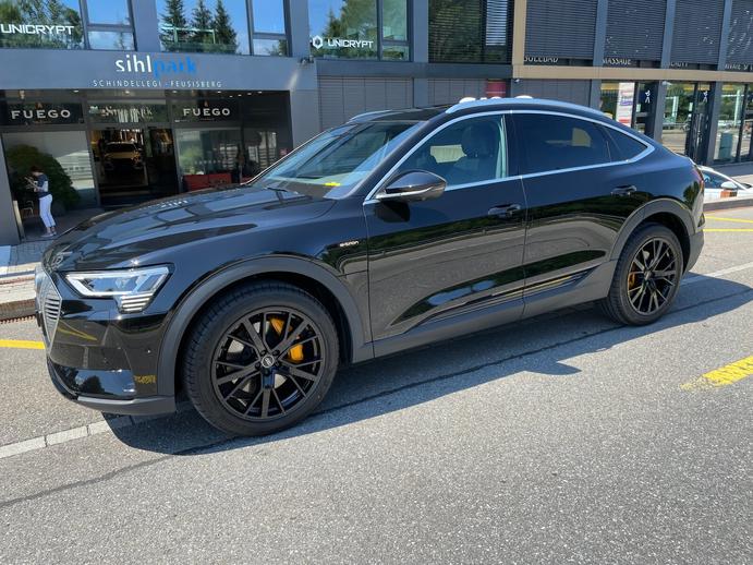 AUDI e-tron 50 Sportback quattro, Elettrica, Auto nuove, Automatico