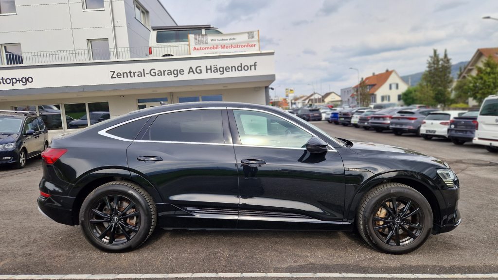 AUDI e-tron 50 Advanced quattro, Électrique, Occasion / Utilisé, Automatique - 6
