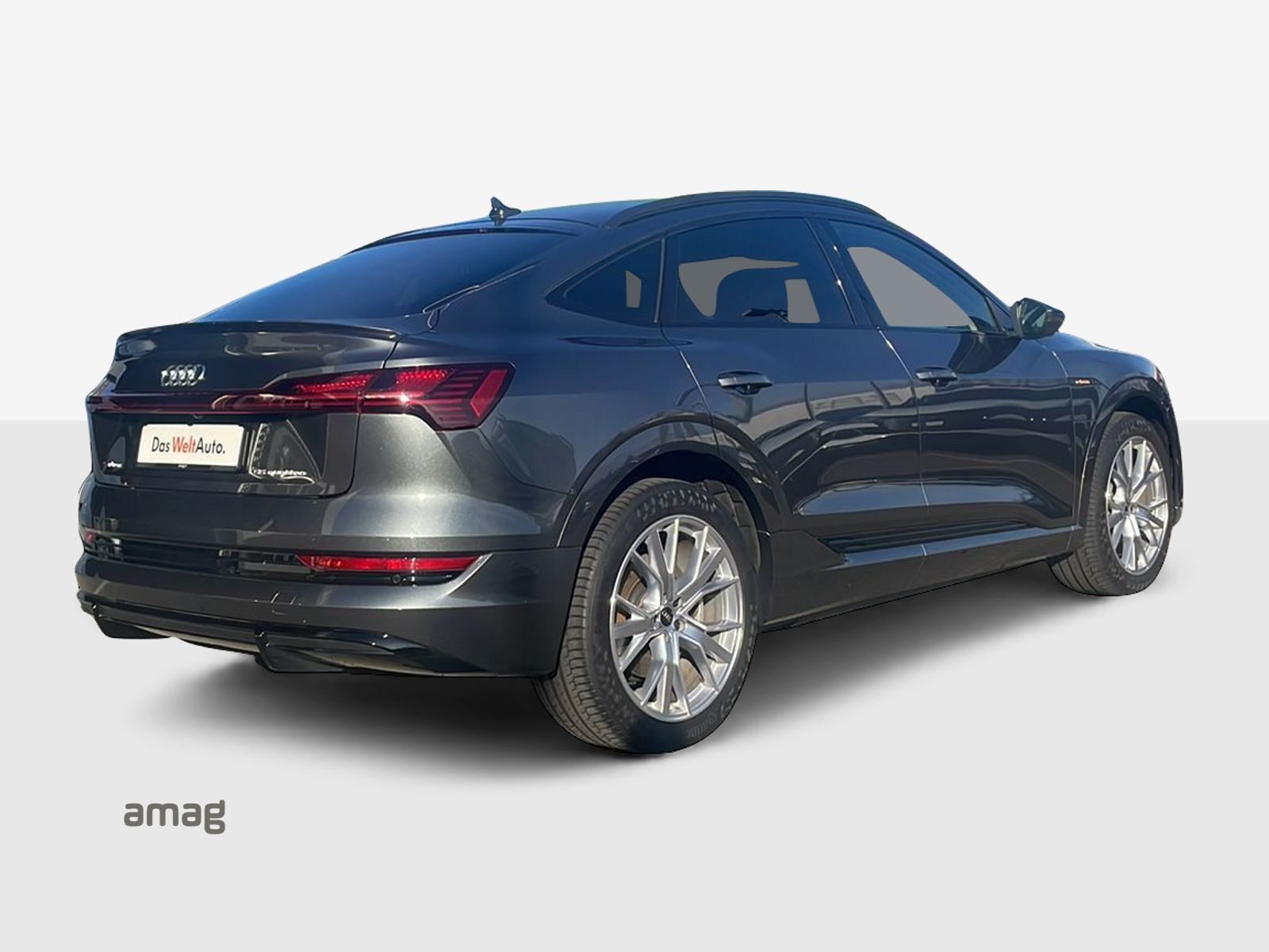 AUDI e-tron Sportback 55 S line, Électrique, Occasion / Utilisé, Automatique - 5