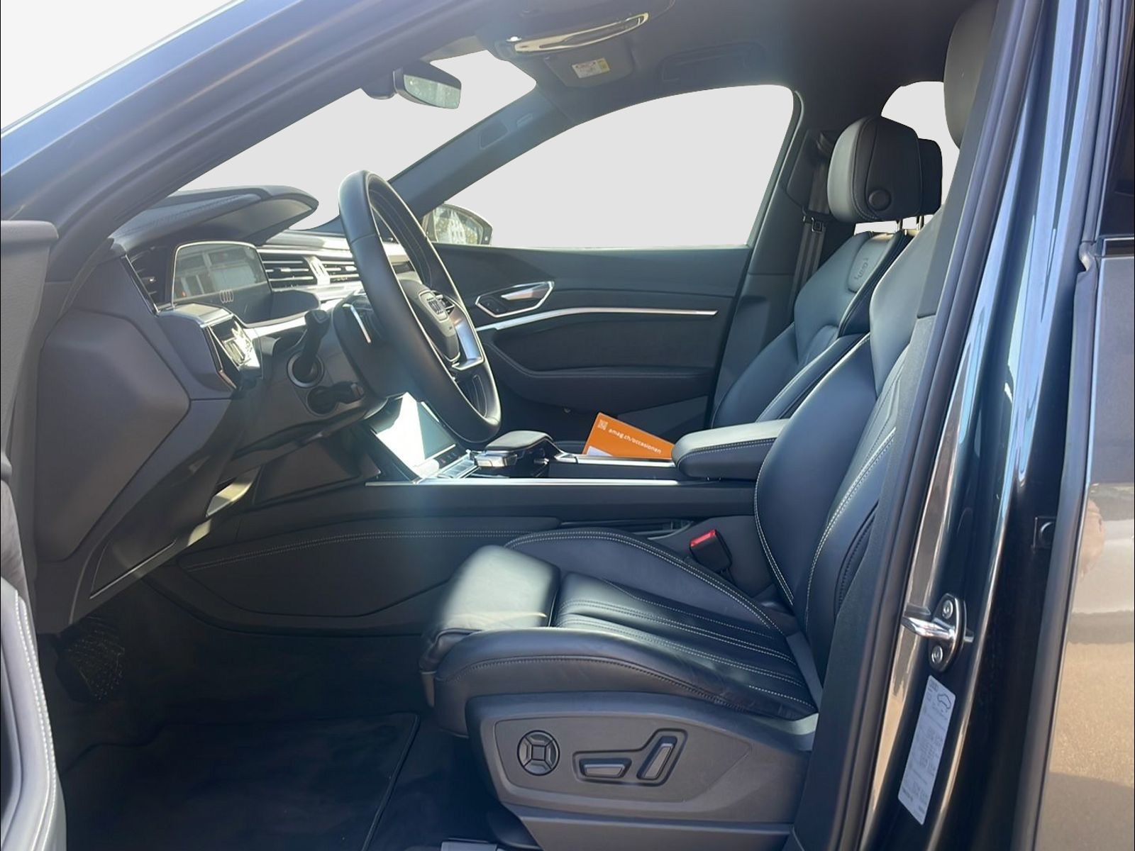 AUDI e-tron Sportback 55 S line, Électrique, Occasion / Utilisé, Automatique - 6