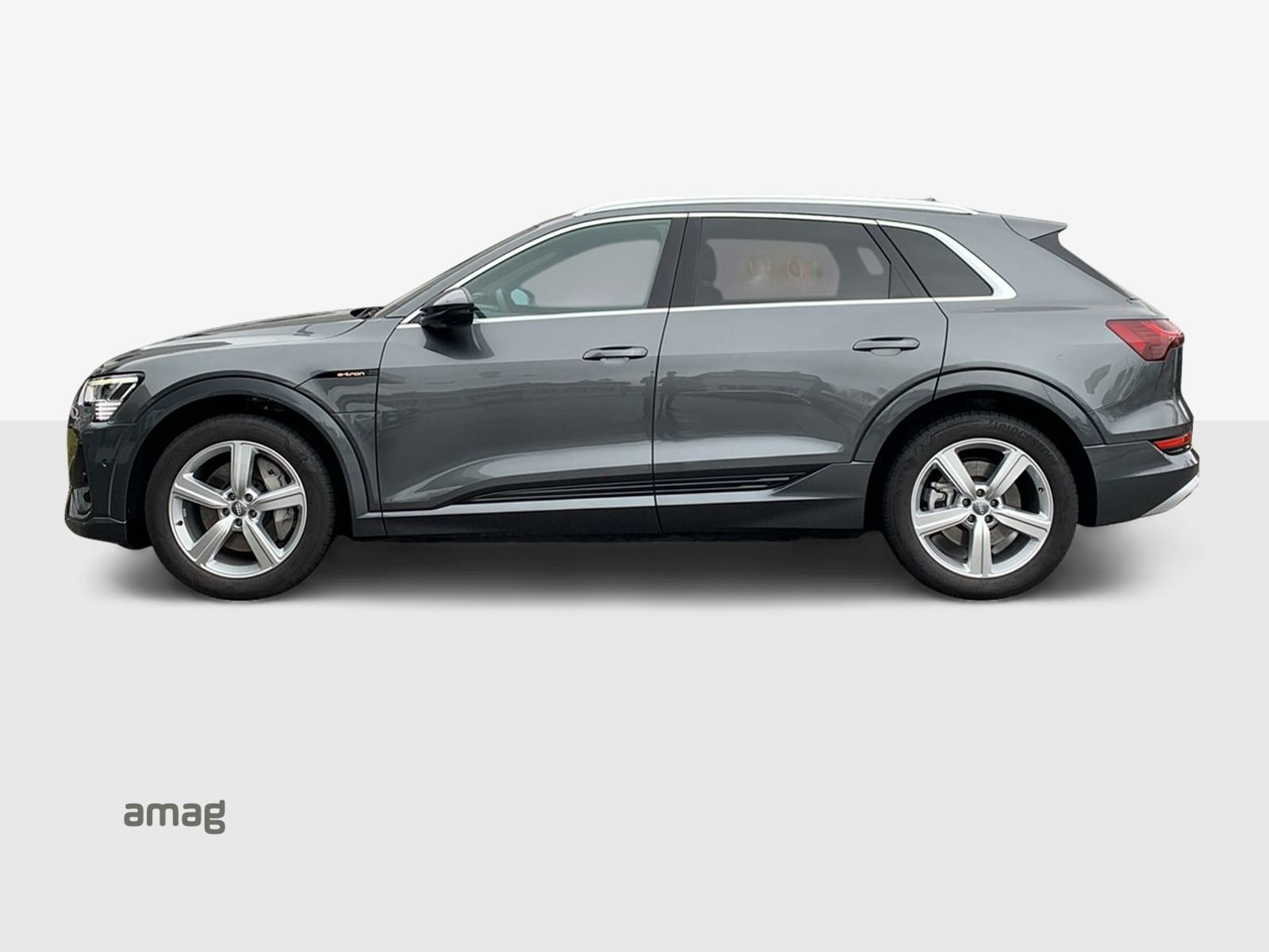 AUDI e-tron 50 S line Attraction, Electric, Second hand / Used, Automatic - 2