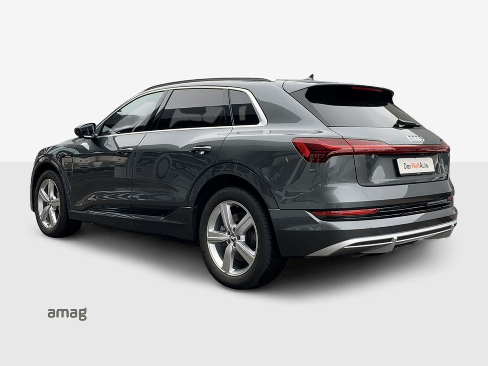 AUDI e-tron 50 S line Attraction, Electric, Second hand / Used, Automatic - 4