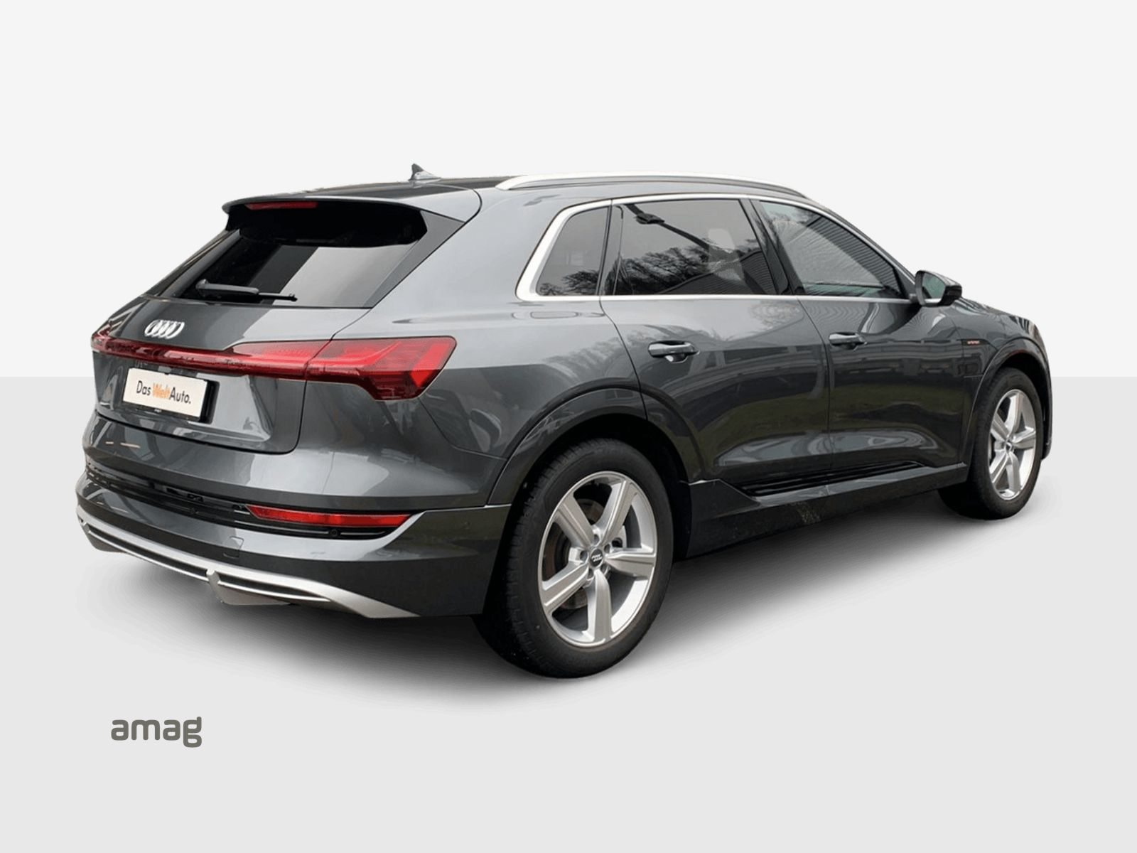 AUDI e-tron 50 S line Attraction, Electric, Second hand / Used, Automatic - 5