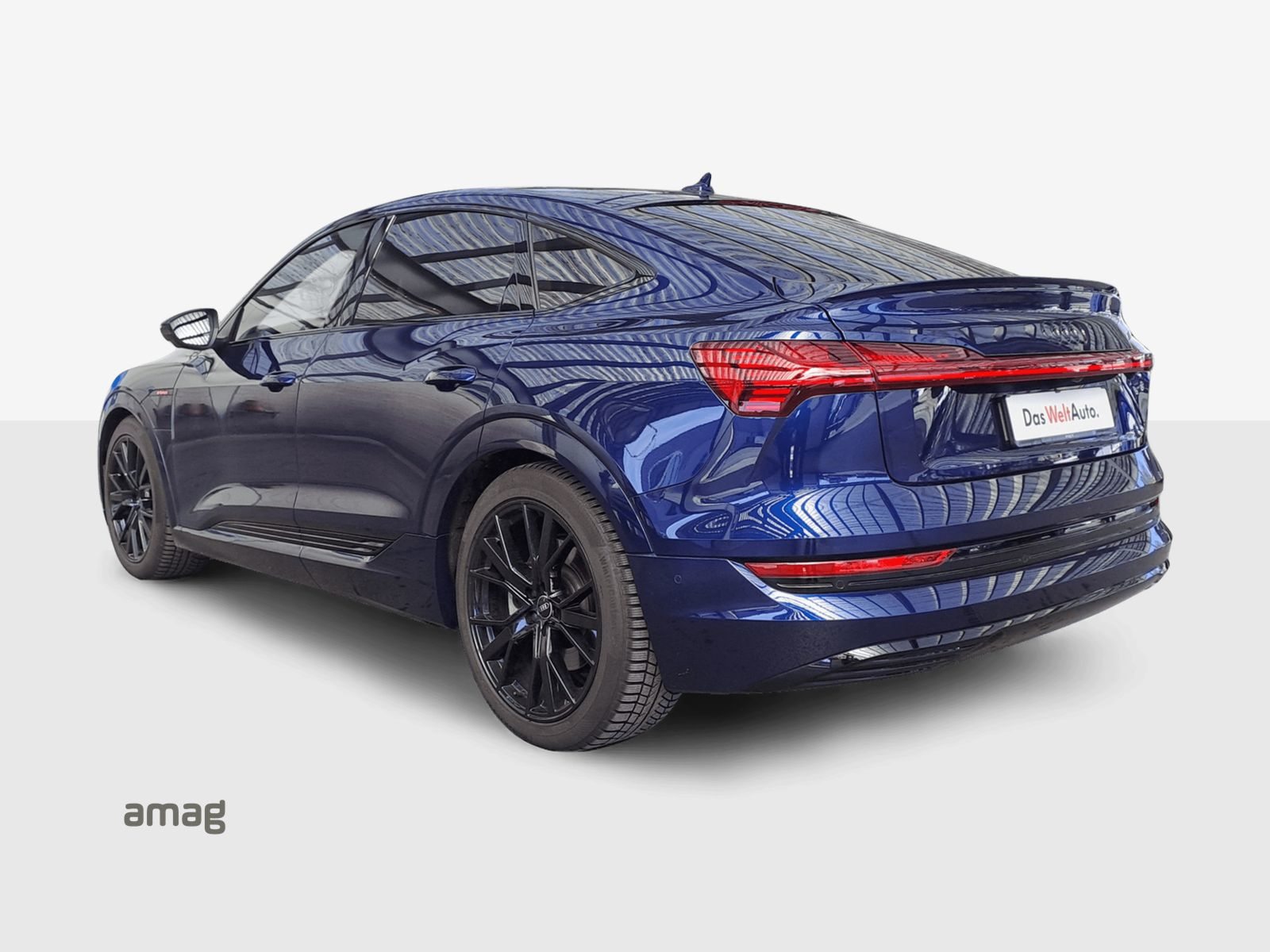 AUDI e-tron Sportback 55 advanced Black Edition, Électrique, Occasion / Utilisé, Automatique - 3