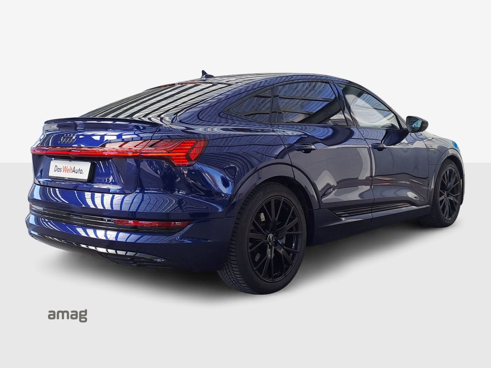 AUDI e-tron Sportback 55 advanced Black Edition, Électrique, Occasion / Utilisé, Automatique - 5